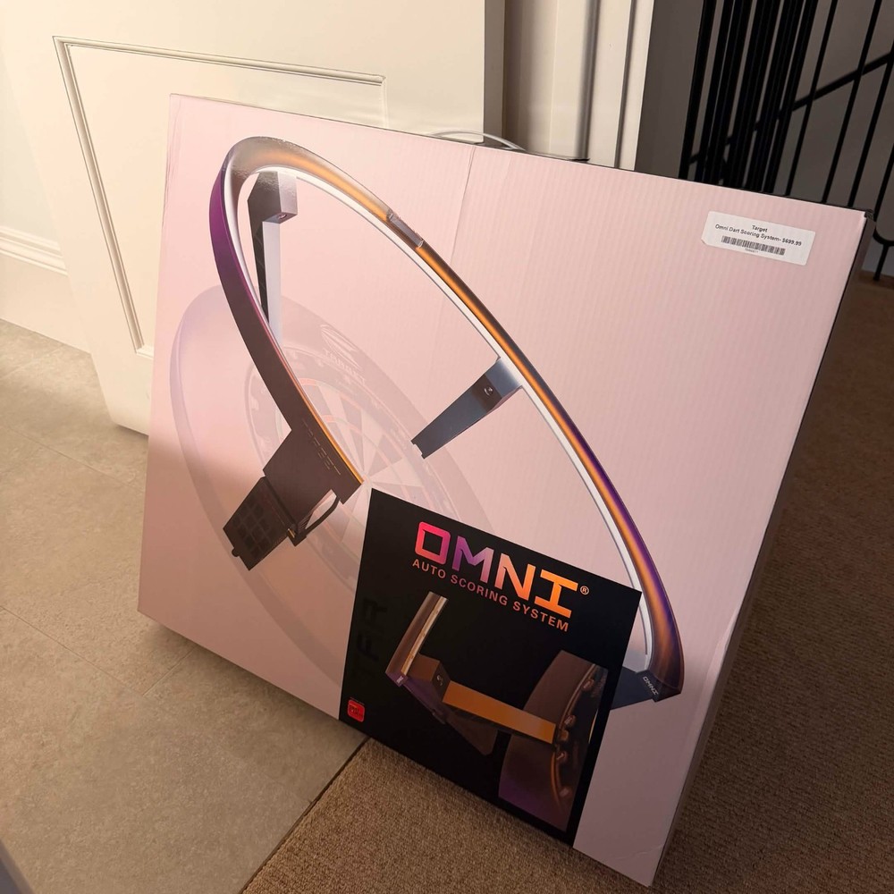 Target OMNI Auto-Scoring System - New Open Box