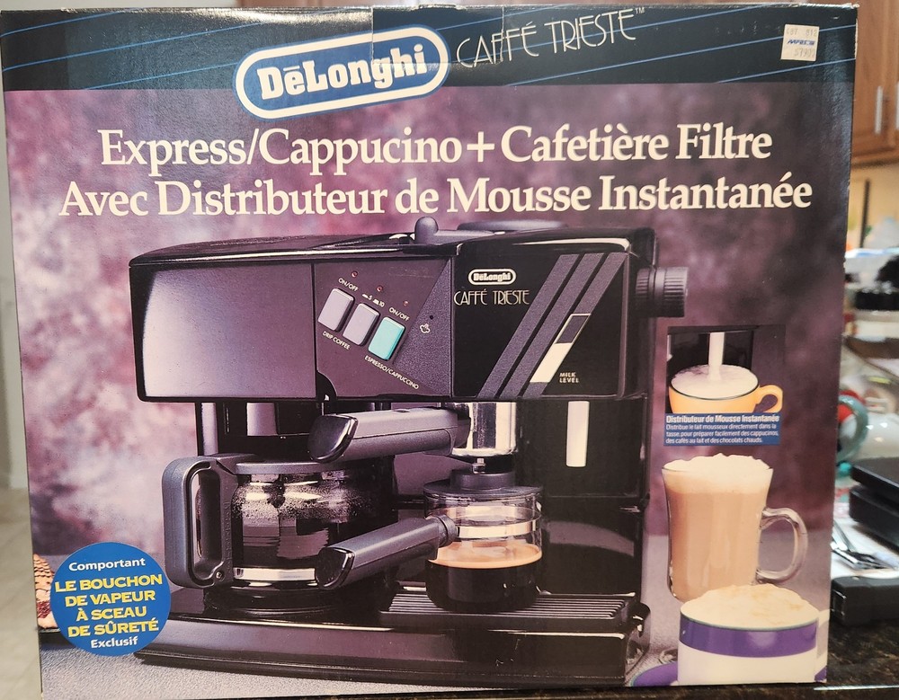 Delonghi Cafe Trieste
