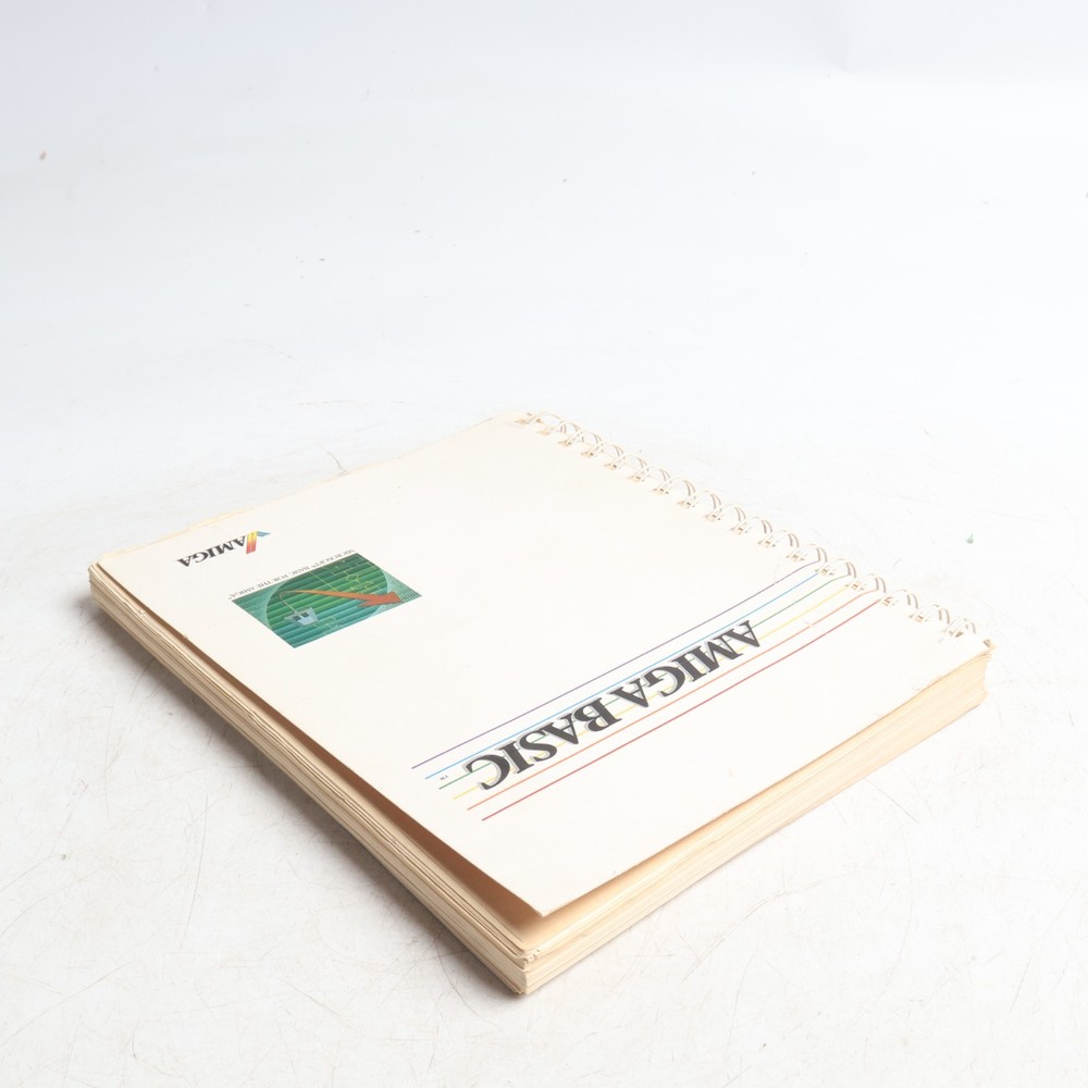 G/C Amiga Manual: Amiga BASIC (1985) (Commodore)