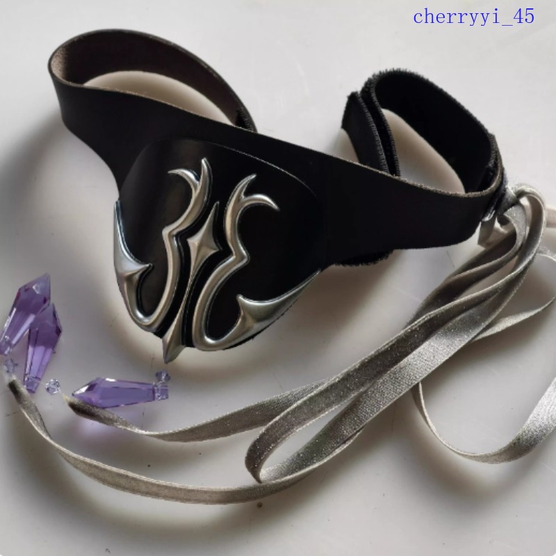 CODE GEASS Lelouch Zero Eye Patch Anime Cosplay Halloween Gothic Comic Con Prop