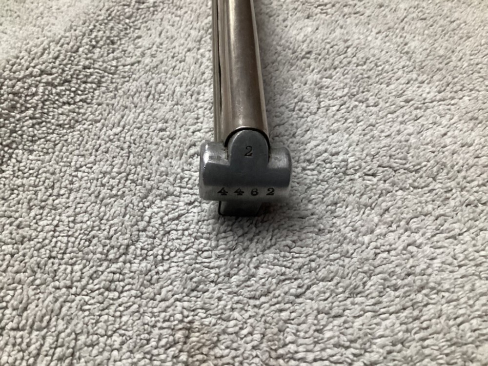 Simson & Co. pre WWII German P08 Luger magazine S code