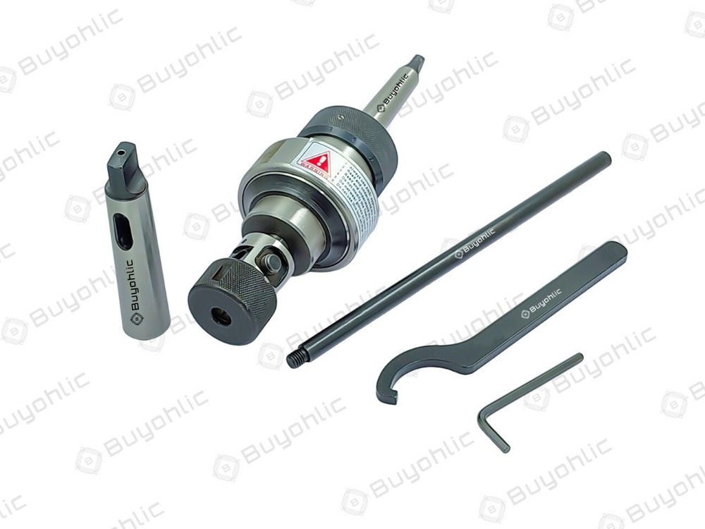 Reversible Tapping Attachment M3-M12 – Reverse Action, Avoid Tap Breakage