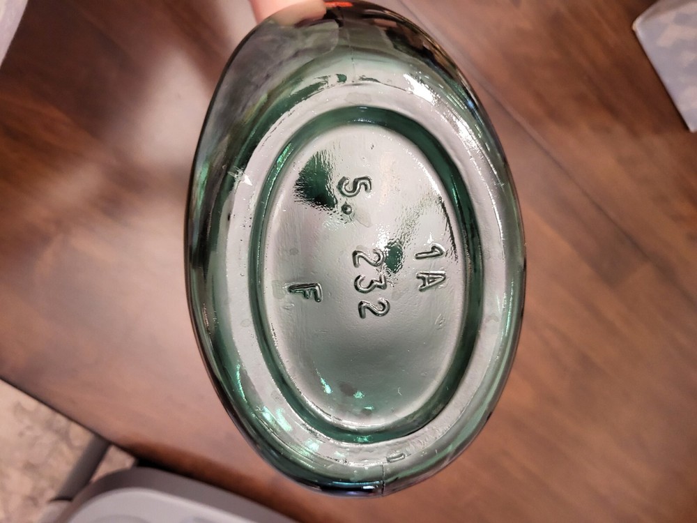 Vintage Mateus Empty Green Wine Bottle B