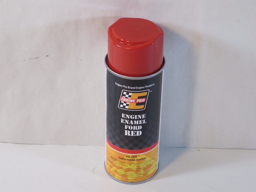 Engine Pro 46-440N Engine Enamel Paint Ford Red 12 Oz Can