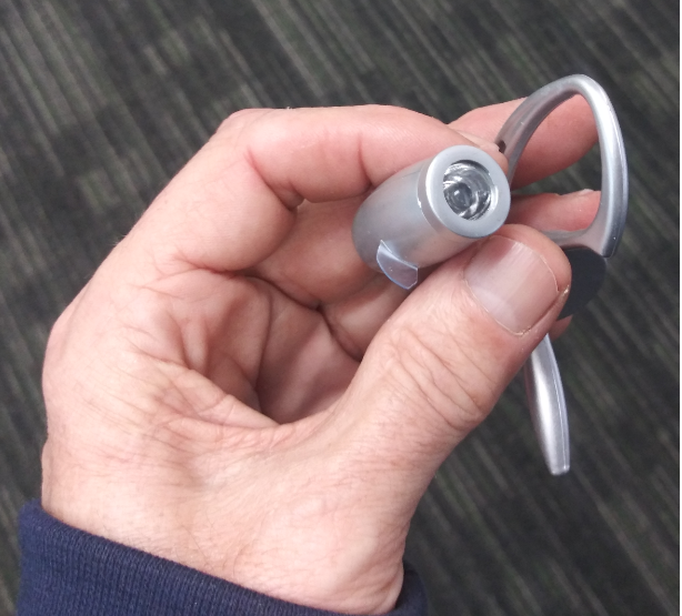 Ear-Lite Super Bright LED Mini Spotlight On Your Ear LIGHT + Extra Batteries NIP