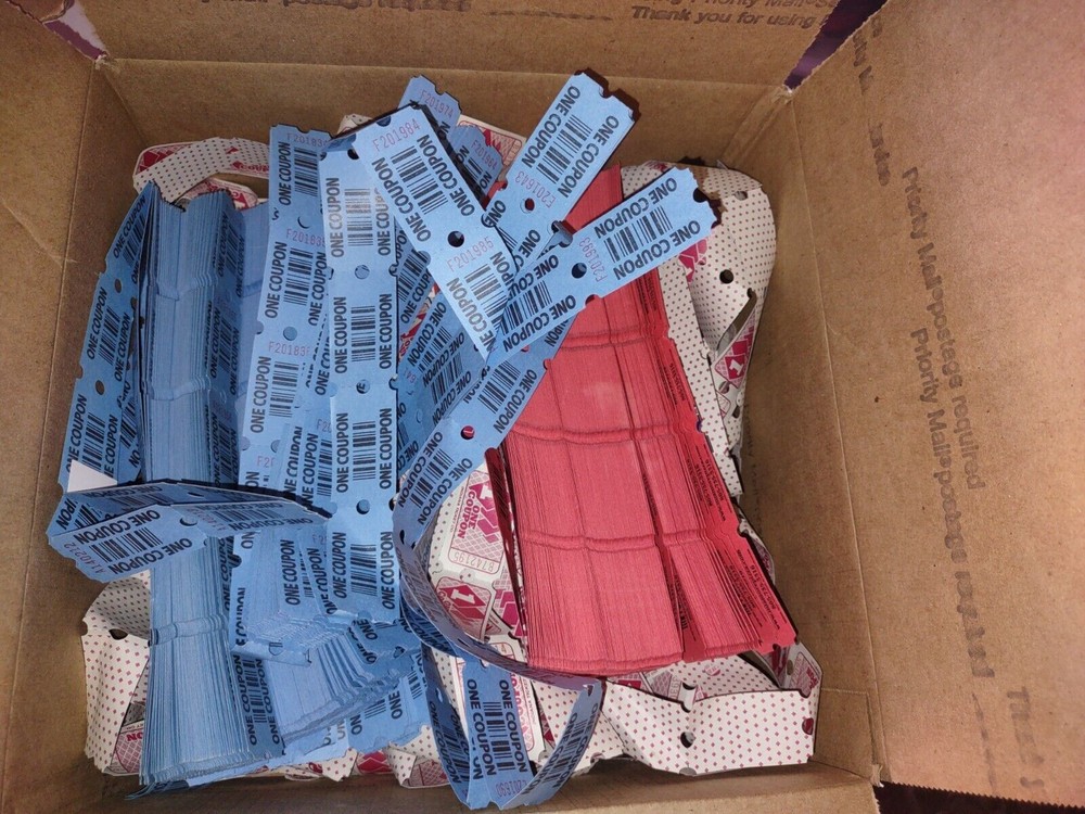 arcade redemption ticket lot #131