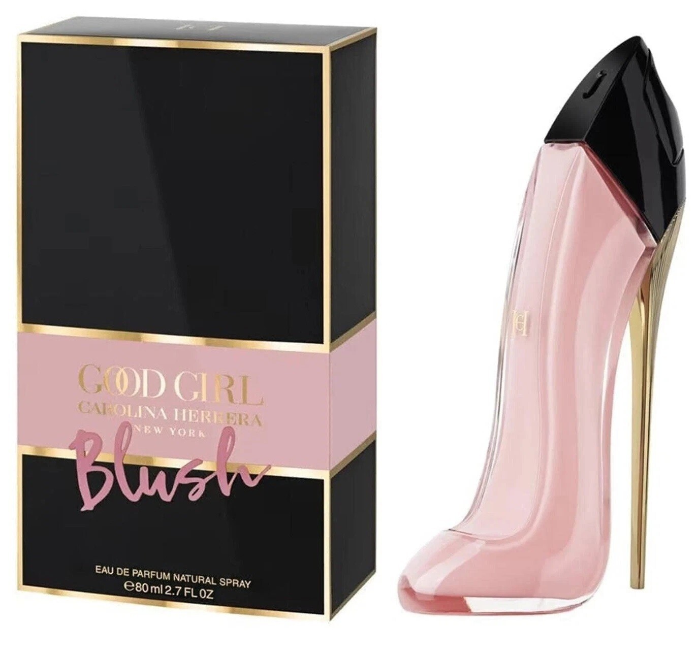 Good Girl BLUSH By Carolina Herrera 2.7 oz Natural Spray Eau De Parfum Sealed