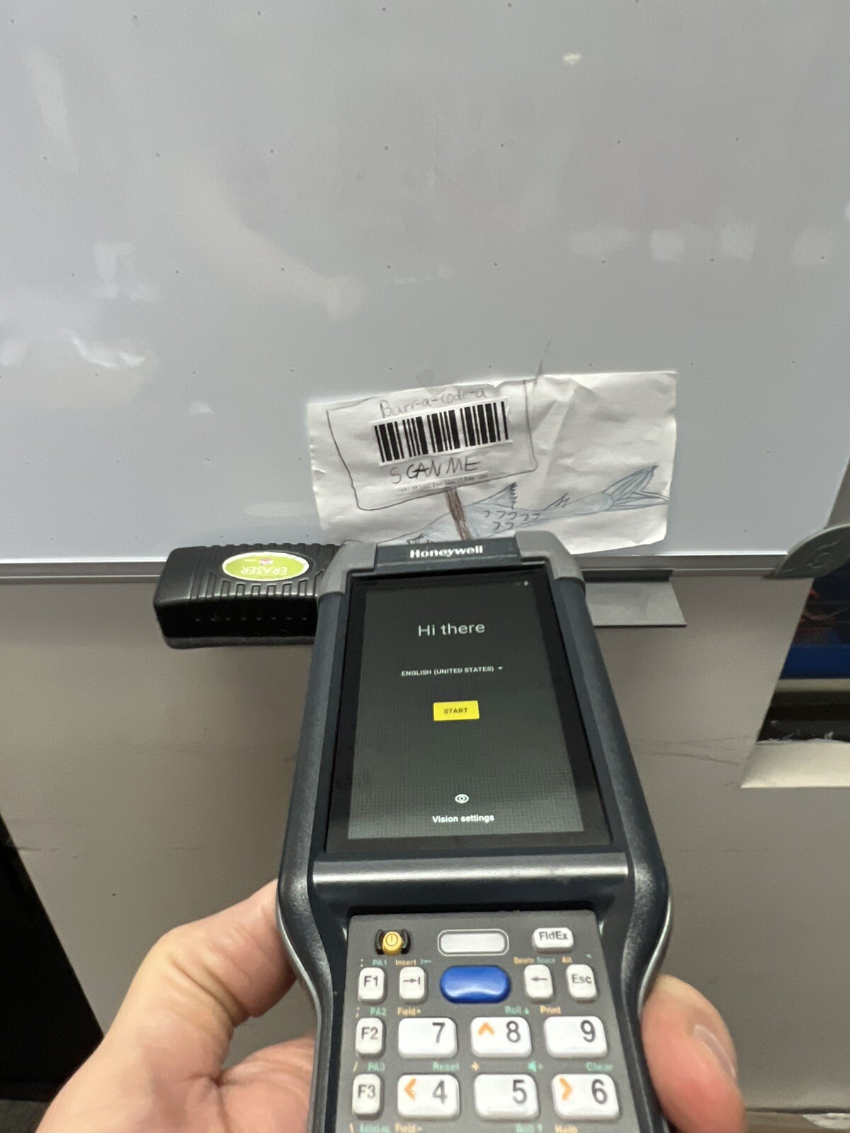 Honeywell CK65 Handheld Android Mobile Computer Barcode Scanner CK65-L0N-BMC210F