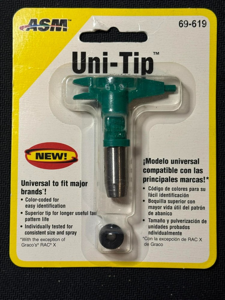 ASM Uni-Tip Green - 69-619