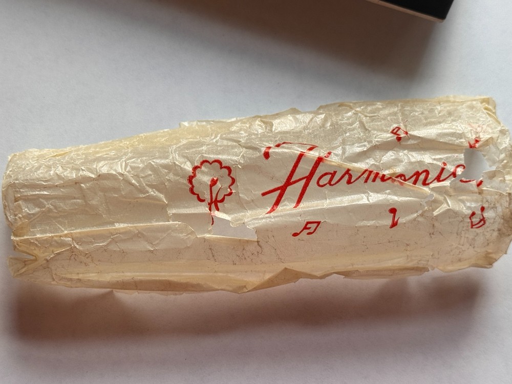 Vtg Blessing Harmonica DHC-201 in Original Box