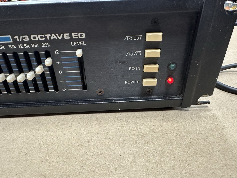 MXR Graphic Equalizers- 1/3 Octave EQ No. 172 & EQ