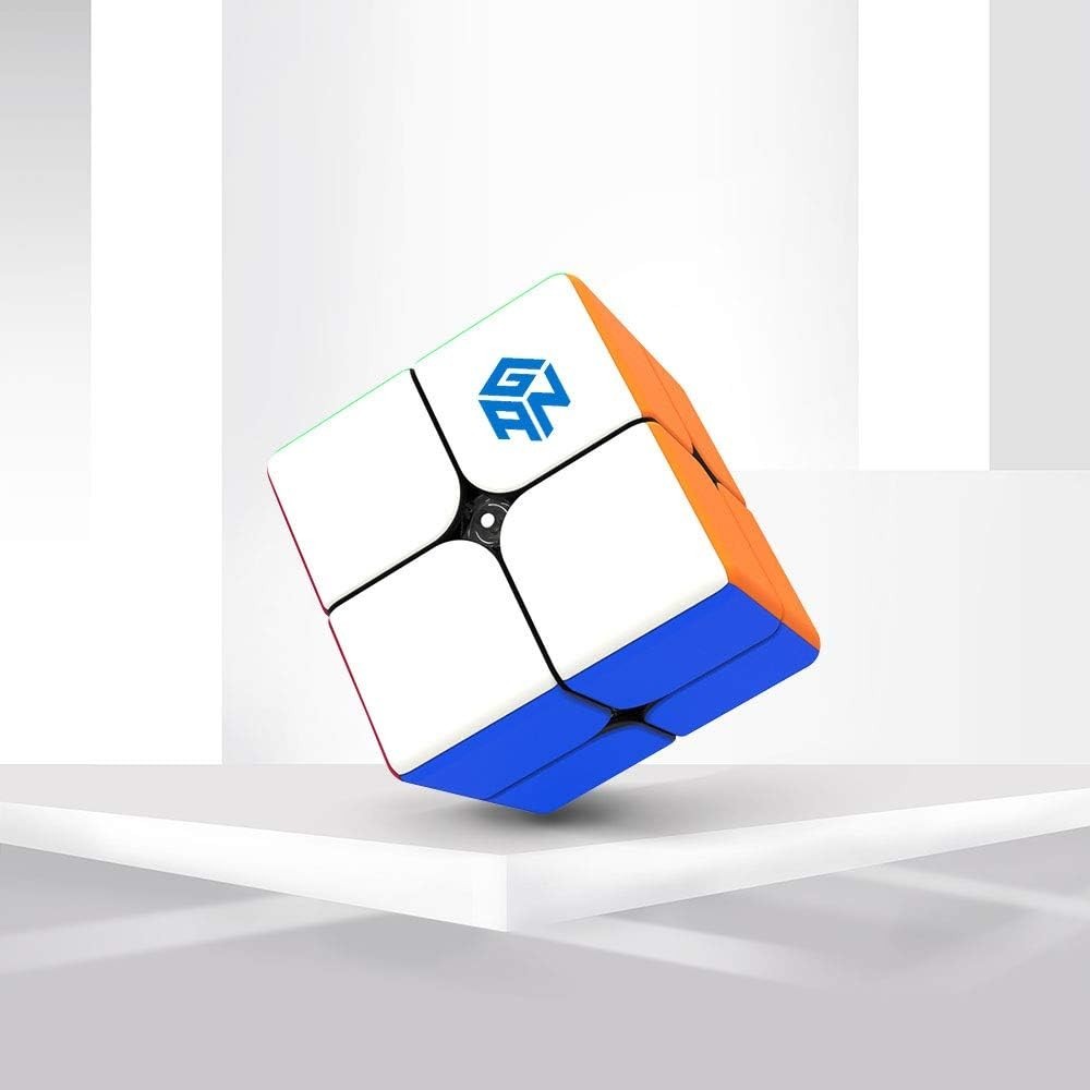 2X2 Speed Cube s Mini Cube Puzzle Toy 2X2X2 Magic Cube 49Mm (Stickerless