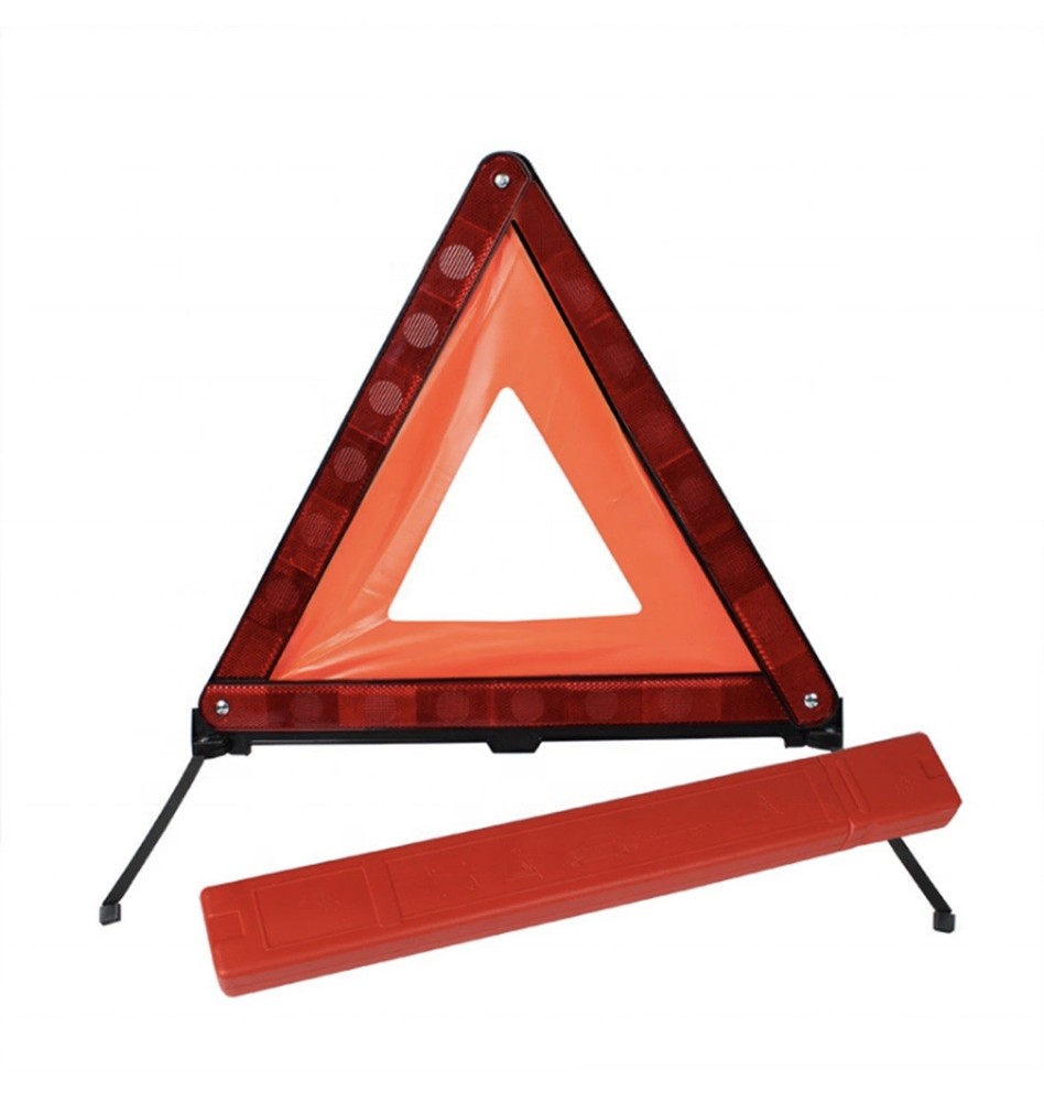 Simply Auto Warning Triangle Highly Reflective Easy Setup Emergency Breakdown