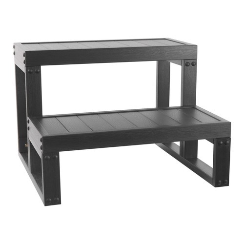 2-Steps Tub Steps Spa Steps Hot Tub Stairs Ladder Floorstanding ﻿Rectangular