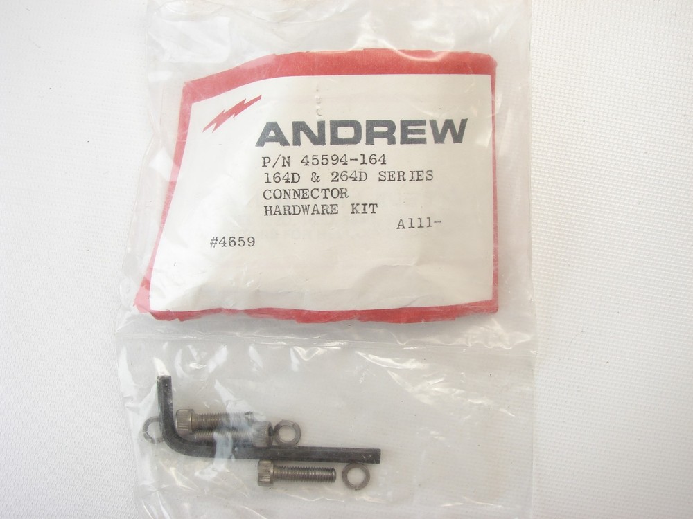 Andrew Connector Waveguide164DE & 45594-164 Hardware Kit (T78)