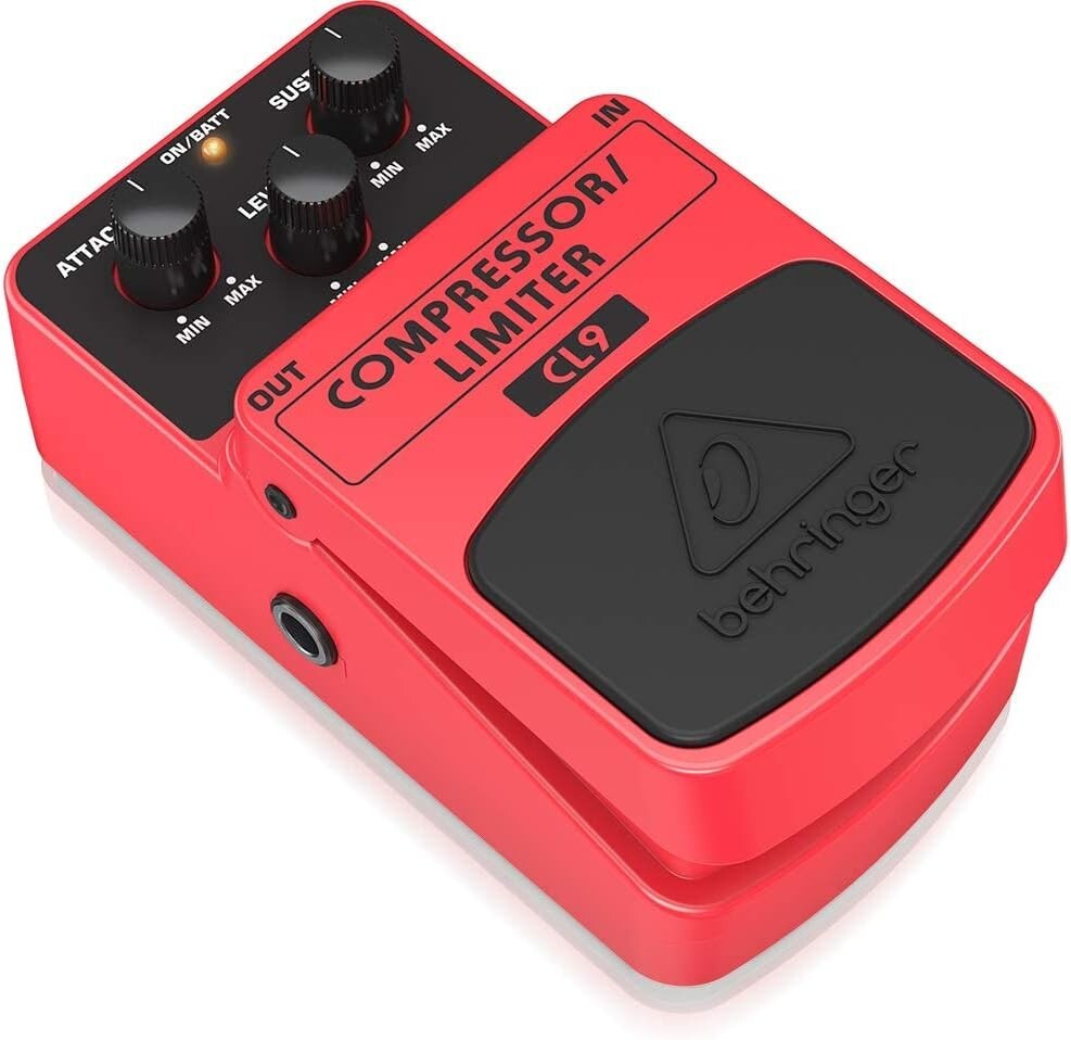 Behringer CL9 COMPRESSOR LIMITER Guitar Effects Pedal