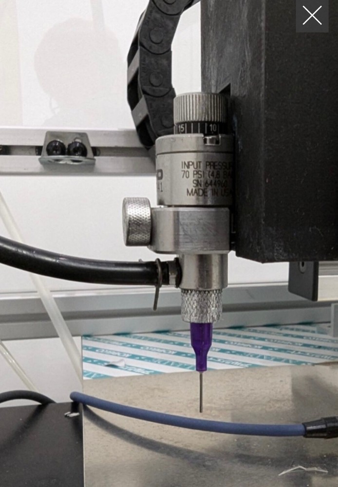 Nordson EFD  xQR41 MicroDot Valve