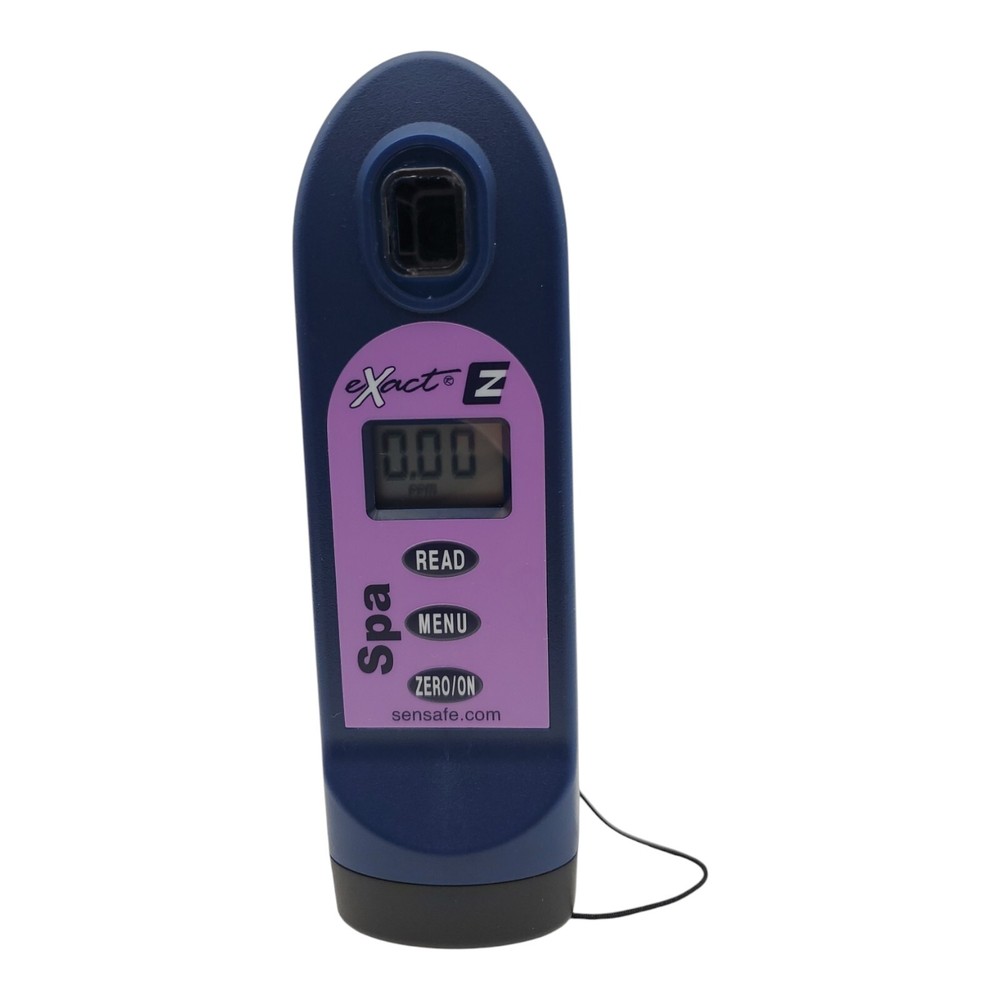 Sensafe Digital Water Testing 486202-K Spa Test Kit. Please Read*.