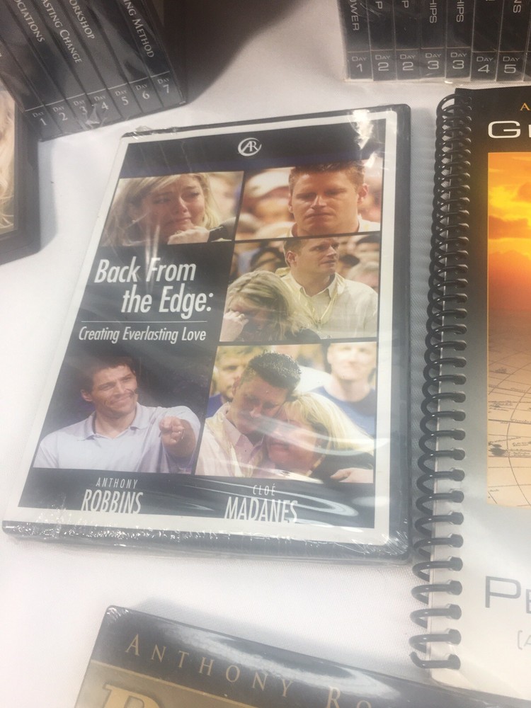 NEW Anthony Tony Robbins Collection Multiple Sets
