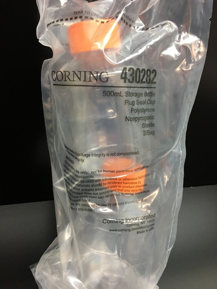 Corning REF 430282 500mL Storage Bottle