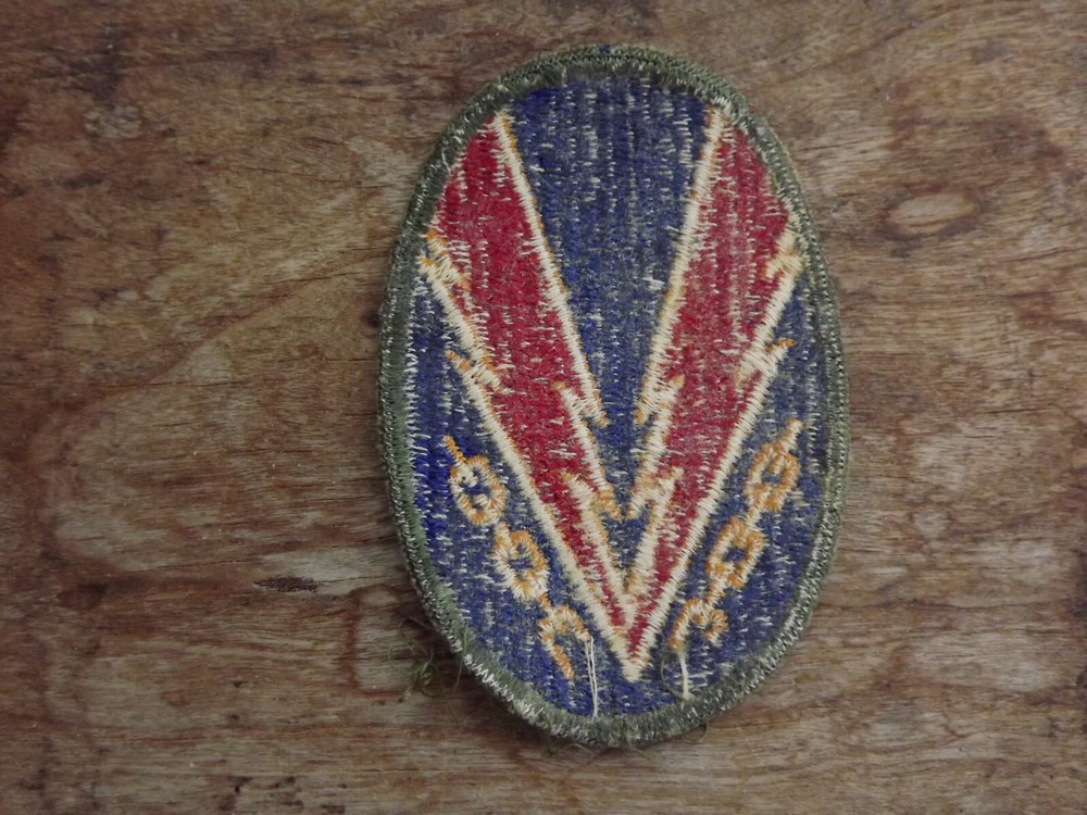 WW2 1st Pattern HQ European Theater Patch - INV# A6002