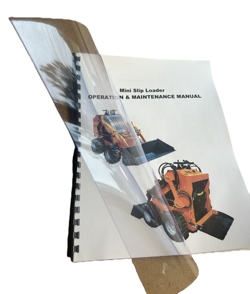 Mini Skid Steer Compact Wheel Loader Operation & Maintenance Manual