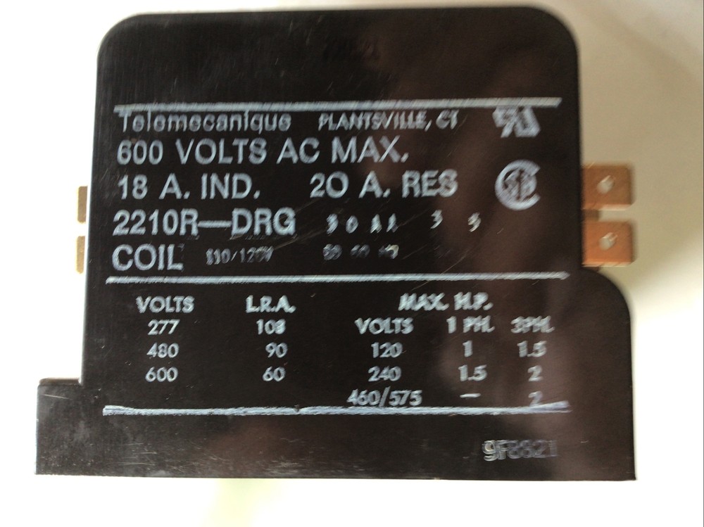 Telemecanique Contactor 2210RDRG30AA-3-4