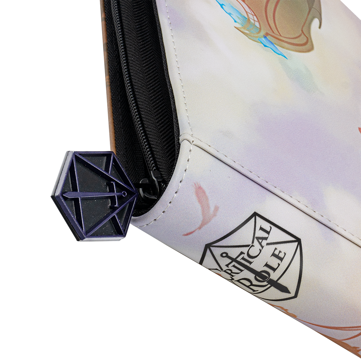 Critical Role Bells Hells Team Lineup Leatherette Book Folio