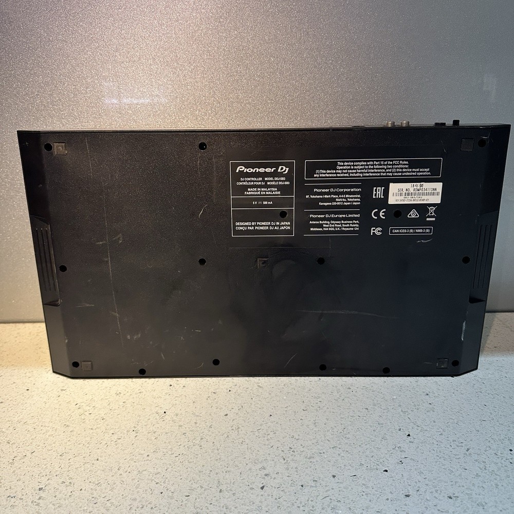 Pioneer DJ Performance DJ Controller DDJ-SB3