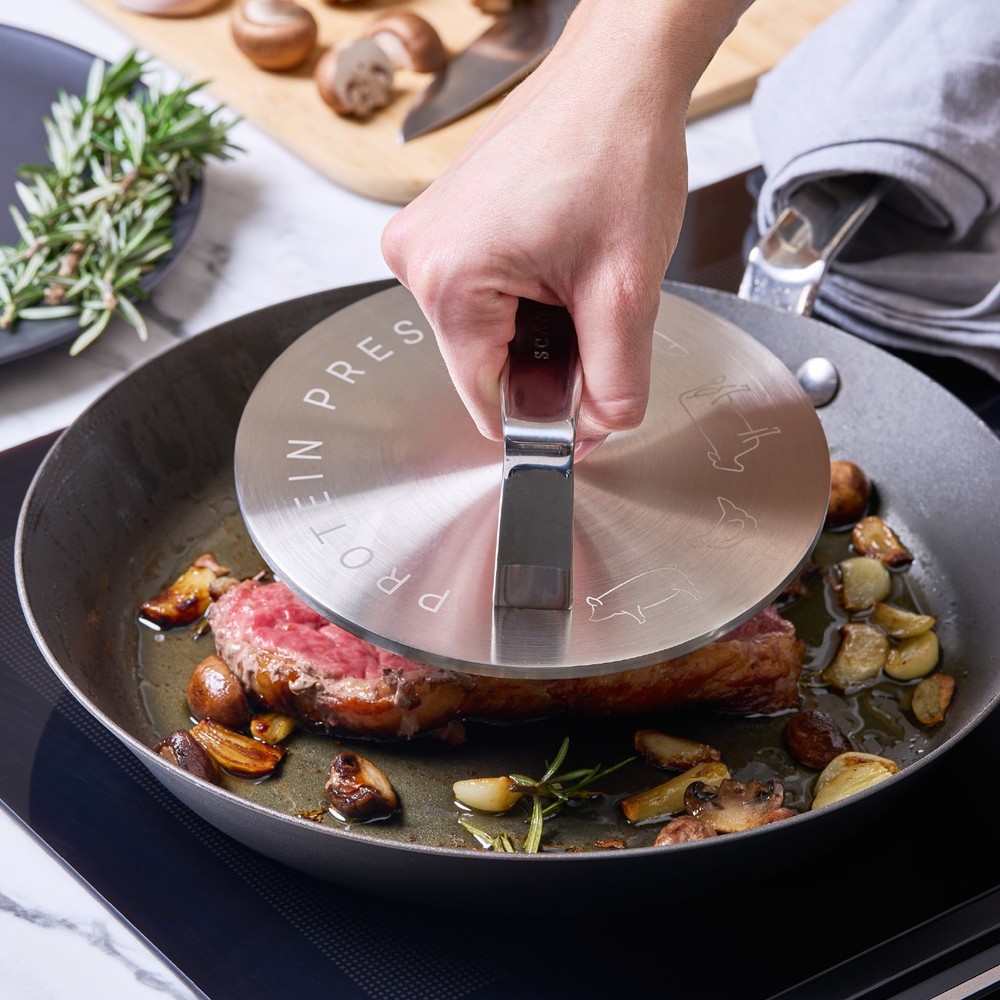 NEW Scanpan Impact Protein Press 17cm