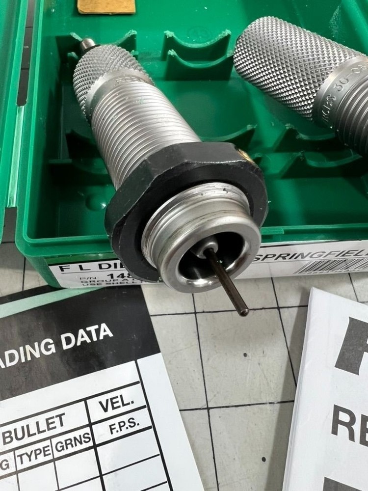 RCBS Rifle Reloading Full Length Die Set .30-06 Springfield New