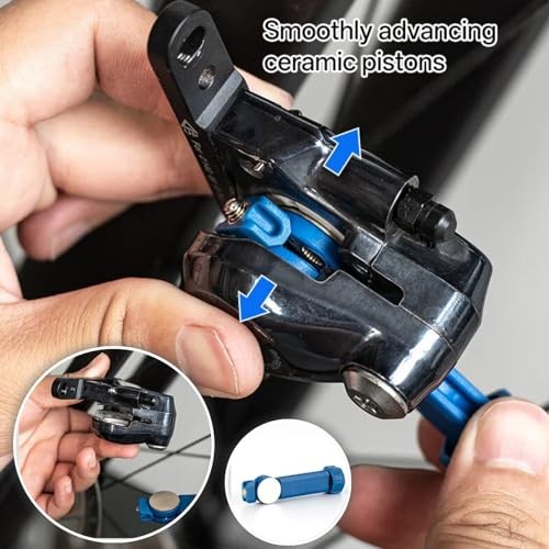 Bicycle Hydraulic Disc Brake Piston Reset Tool - Universal Brake Caliper