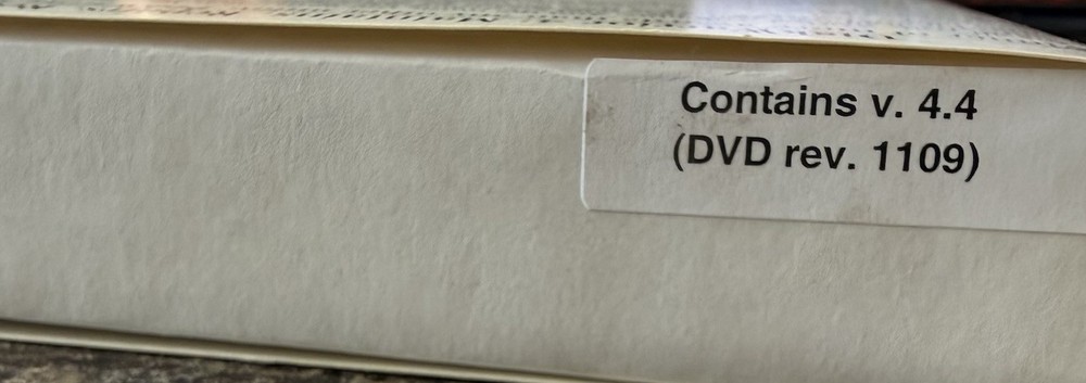 Alsoft DiskWarrior v4 Mac Disk Utility - COMPLETE IN BOX - Rev 1109 MINT CD