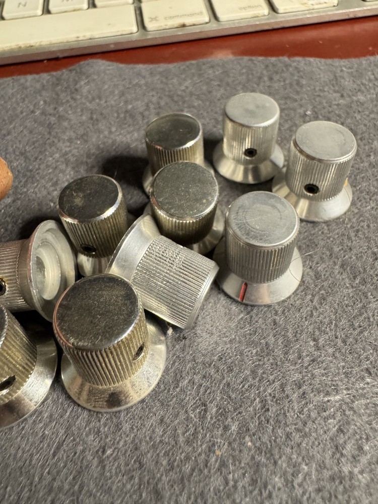 Kw2000A KW2000B Front Knob Replacement Part 1 each per order Medium Size