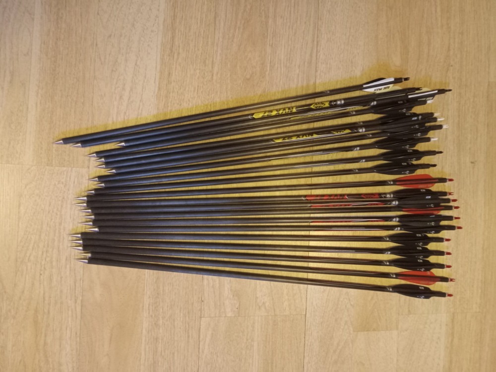 Victory NVX 27 arrows