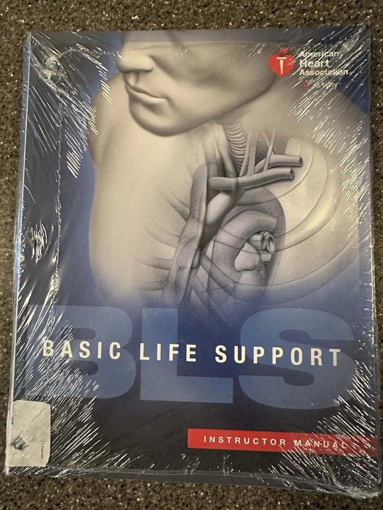 2 - AHA 2015 Heartsaver First Aid CPR AED Instructor Manual & Basic Life Support