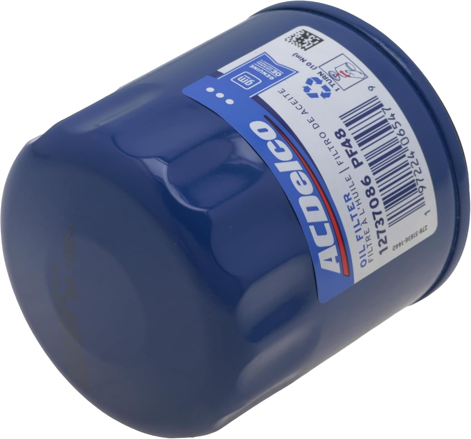 ACDelco GM Original Equipment PF48 12737086 Oil Filter