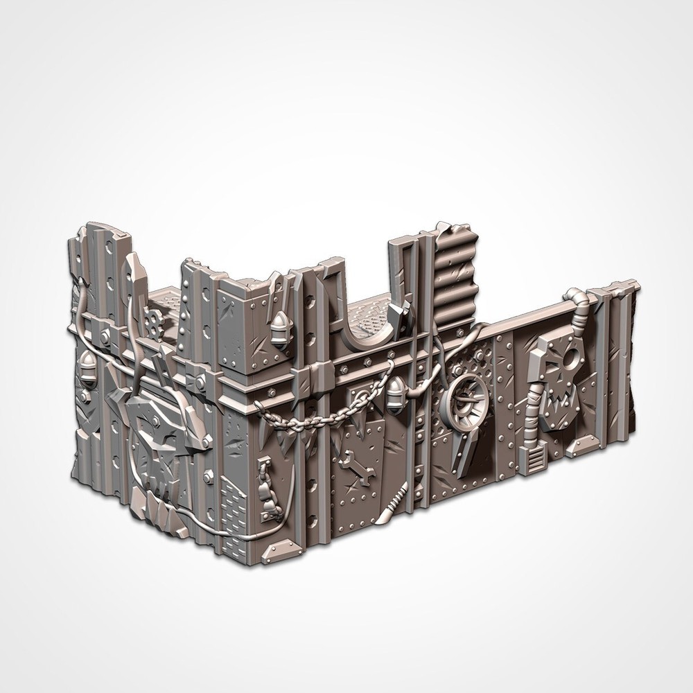Orcs - WTC 40K Official Foldable Terrain Set (10th Edition)