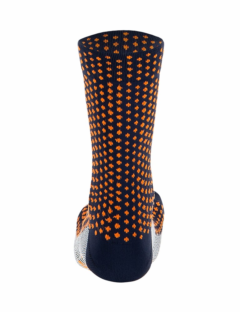 Sfera Medium Profile Socks - Blue - by Santini