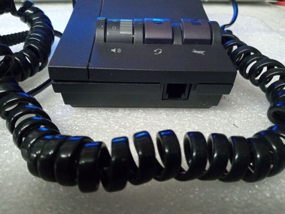 Plantronics Vista M12 Headset Amplifier Replacement Base Unit Only