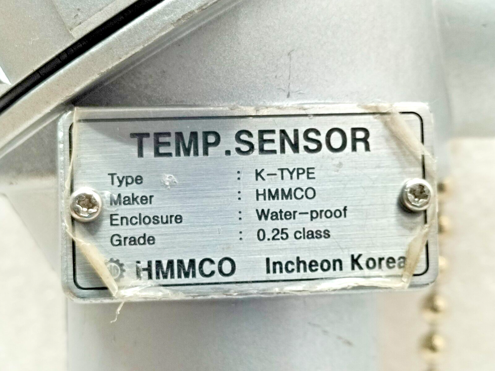 HMMCO K-TYPE TEMPERATURE SENSOR