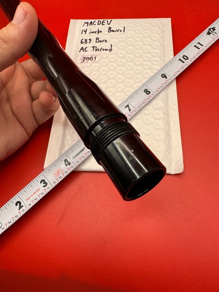 MACDEV 14 inch Barrel 689 Bore AC Thread