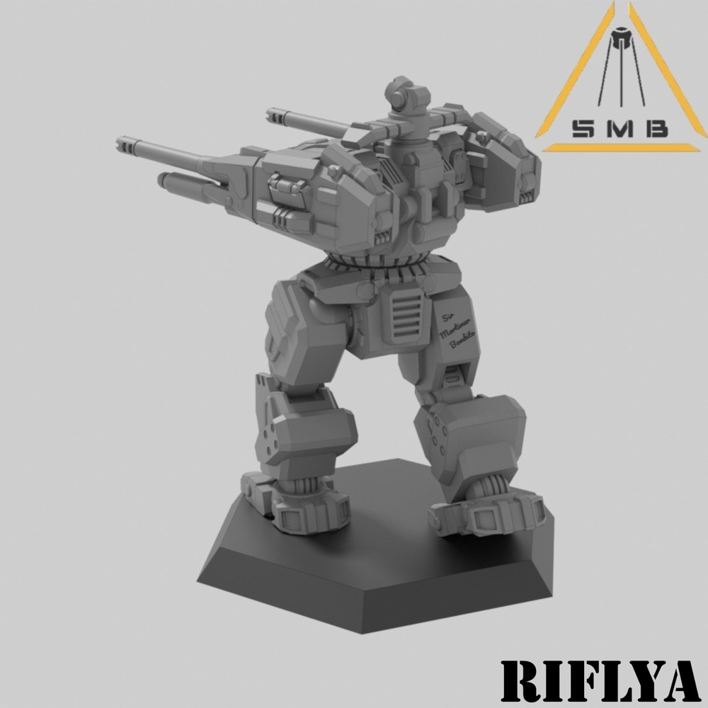 Riflya - 6mm Sir Mortimer Mech