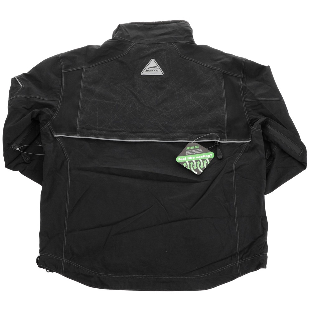 Arctic Cat Black Medium Jacket