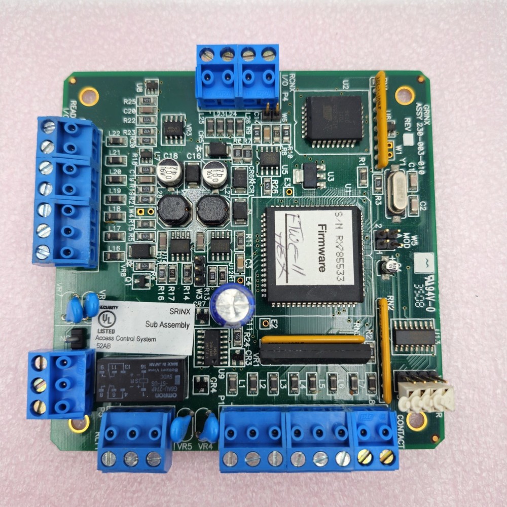 Lot of 4 Vanderbilt SRINX Reader Interface Boards | 230-003-010 | Access Control