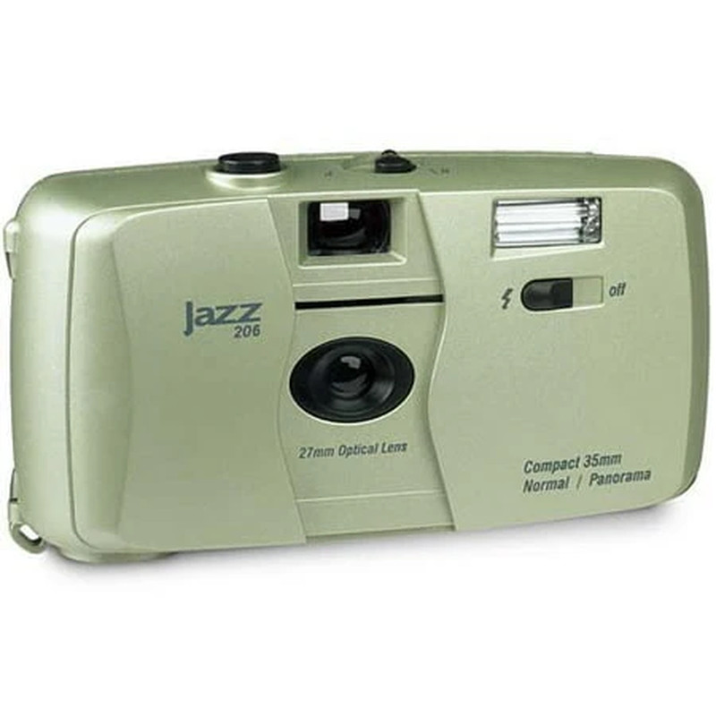35Mm Camera with Flash