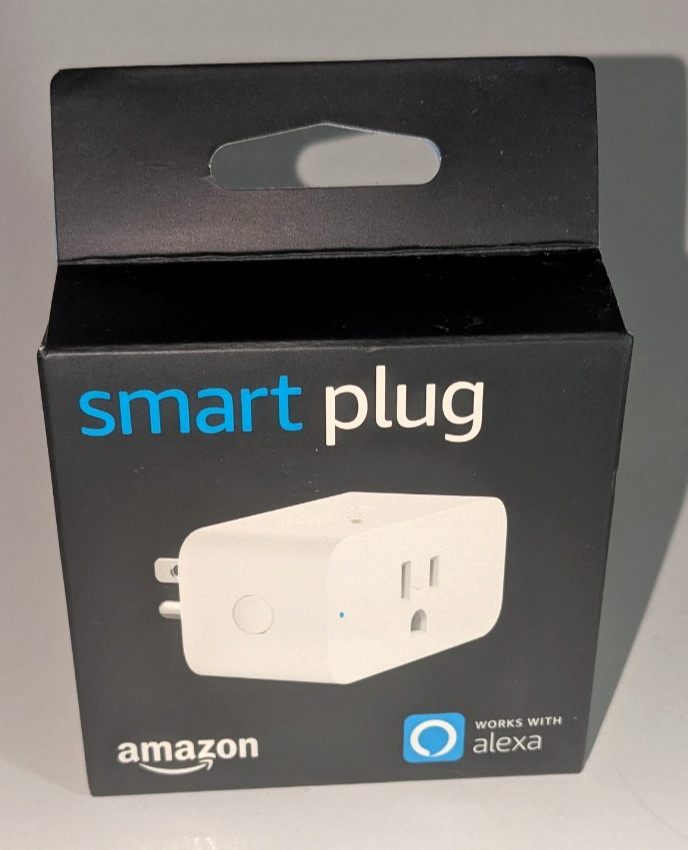 Amazon Smart Plug - White - New