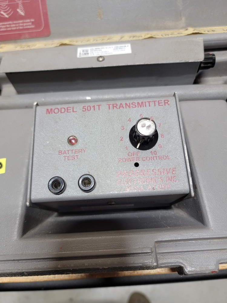 Progressive Electronics 501 The Tracker II Cable Locator System *READ BELOW*