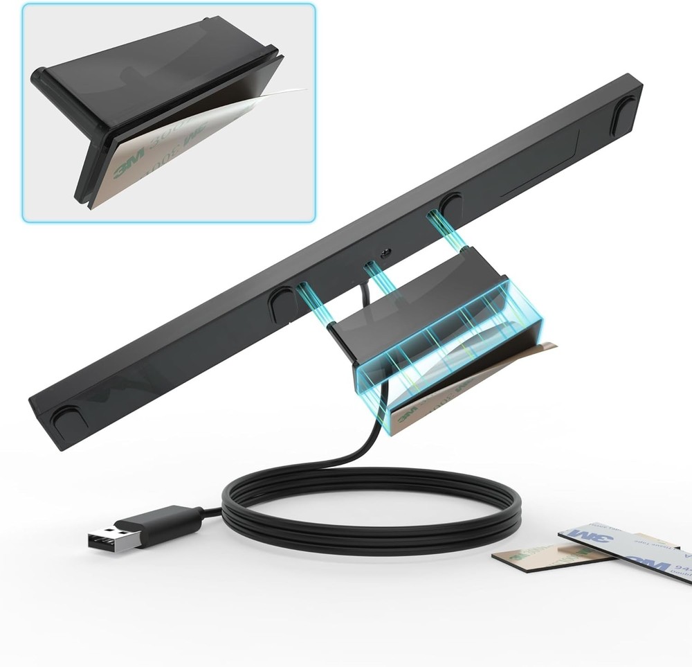 Wireless Sensor Dolphinbar for PC USB Wii Remote Adapter Used on PC Windows