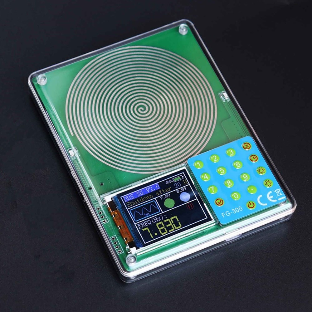 Frequency Healing Machine with Schumann Resonance and 13 Output Waveform Modes
